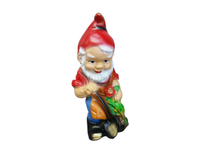 Décoration de maison de jardin Figurine Statue Sculptures Figurines décoratives Nain Artisanat M21